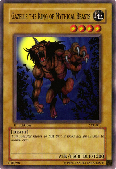 Gazelle the King of Mythical Beasts [SYE-013] Common | Good Games Adelaide SA