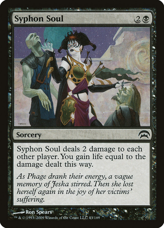 Syphon Soul [Planechase] | Good Games Adelaide SA
