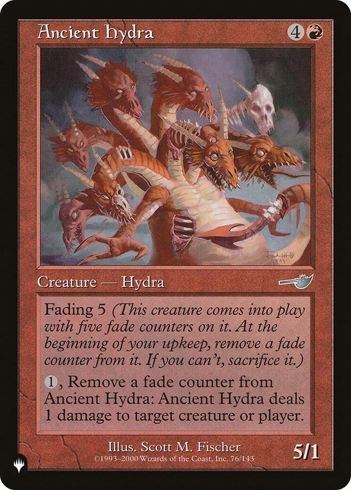 Ancient Hydra 76/143 (The List Reprints)  | Good Games Adelaide SA
