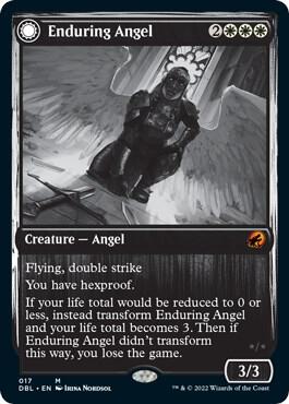 Enduring Angel 17 (Innistrad: Double Feature)  | Good Games Adelaide SA