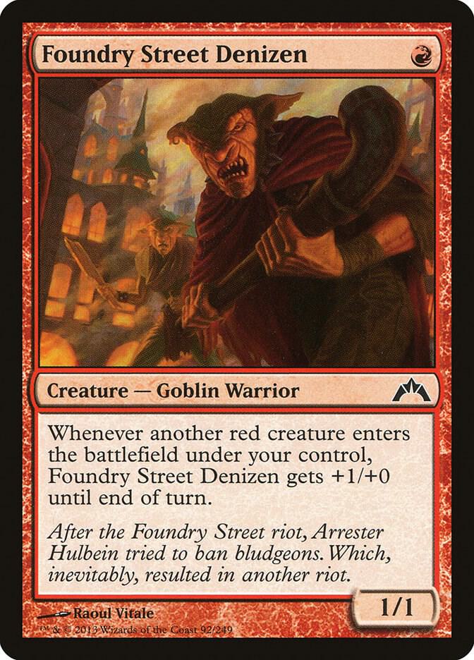 Foundry Street Denizen 92 (Gatecrash)  - Foil | Good Games Adelaide SA