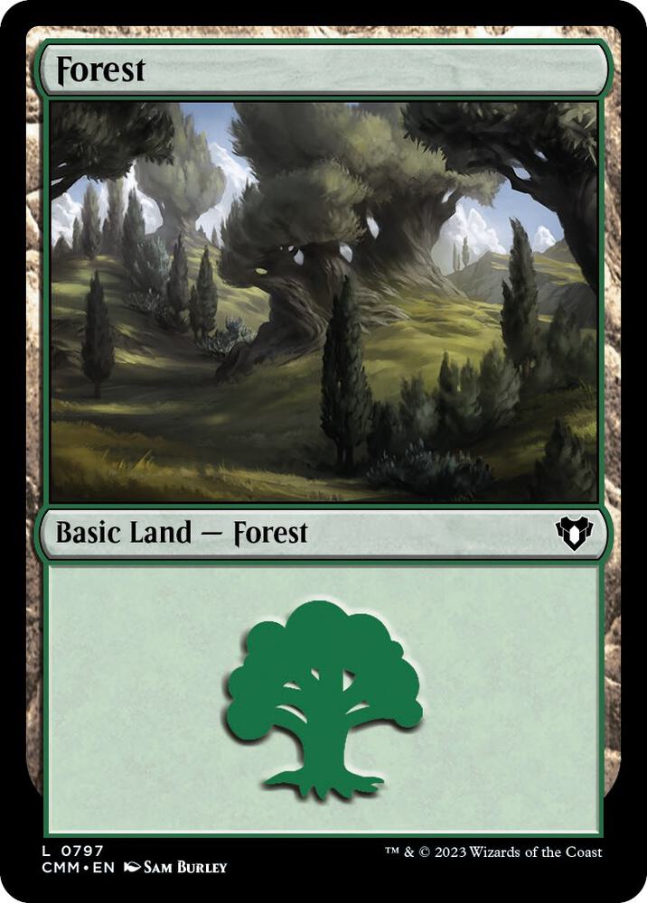 Forest 797 (Commander Masters)  | Good Games Adelaide SA