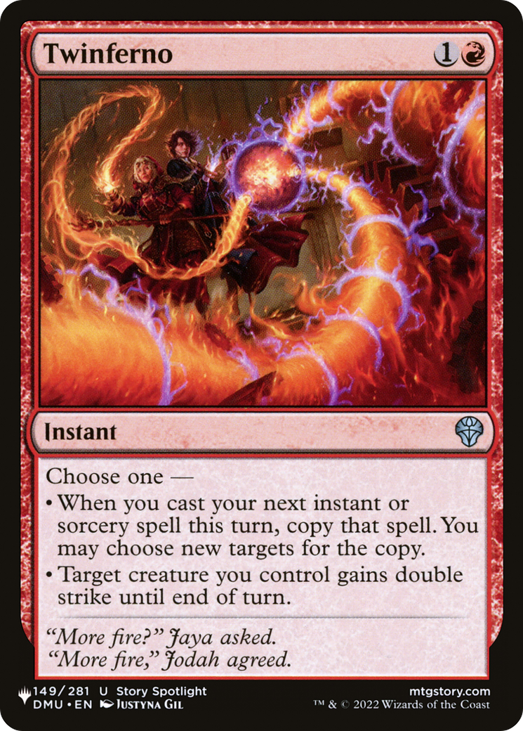 Twinferno [The List Reprints] | Good Games Adelaide SA