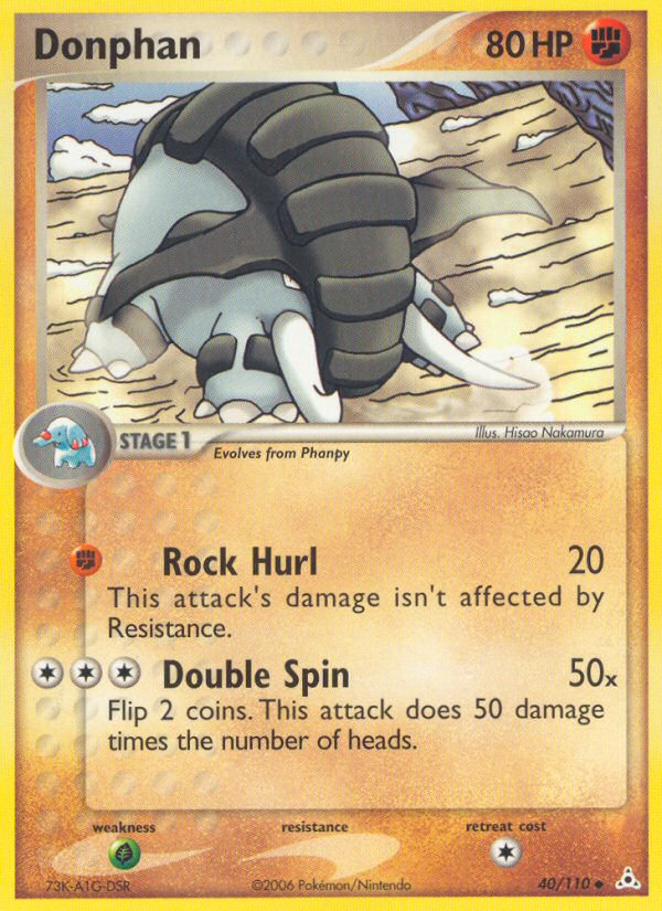 Donphan (40/110) [EX: Holon Phantoms] | Good Games Adelaide SA