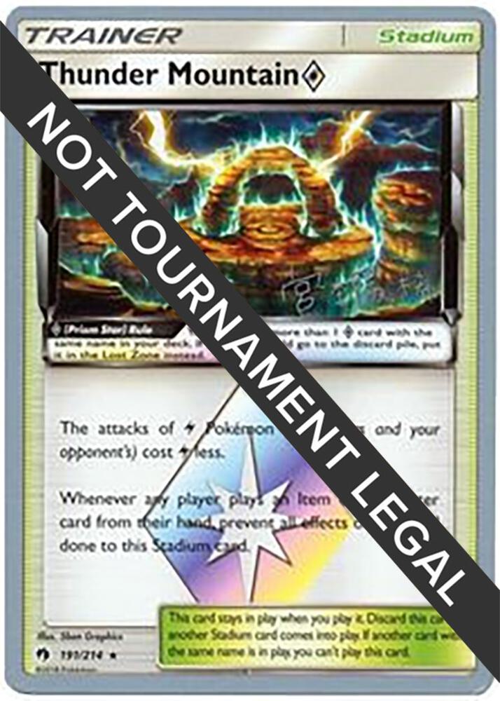 Thunder Mountain Prism Star 2019 Haruki Miyamoto 191/214 (World Championship Decks)  | Good Games Adelaide SA