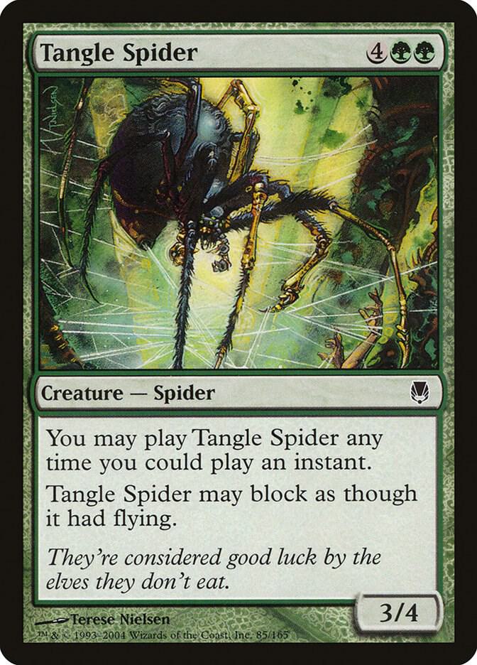 Tangle Spider 85 (Darksteel)  - Foil | Good Games Adelaide SA