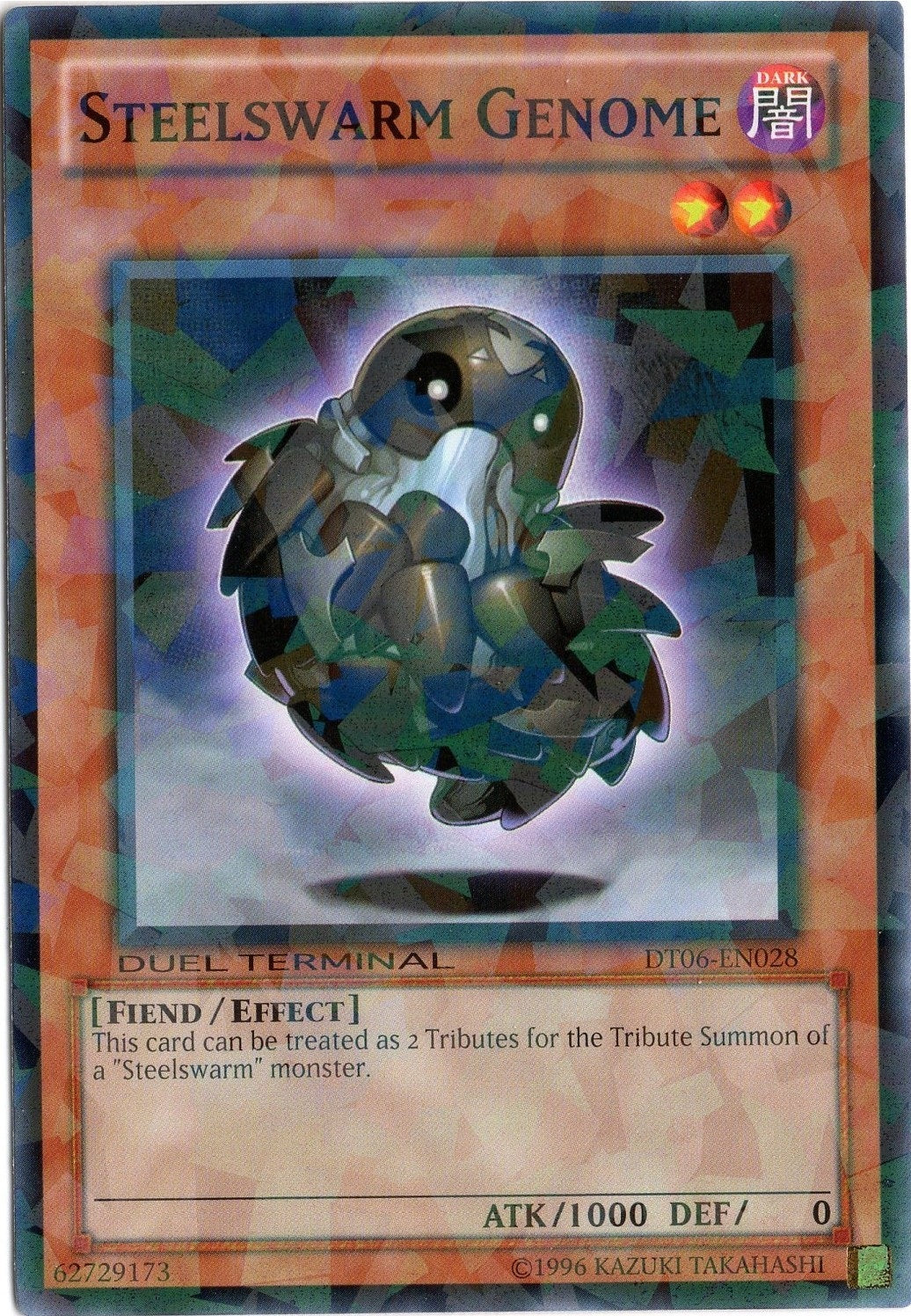 Steelswarm Genome [DT06-EN028] Common | Good Games Adelaide SA