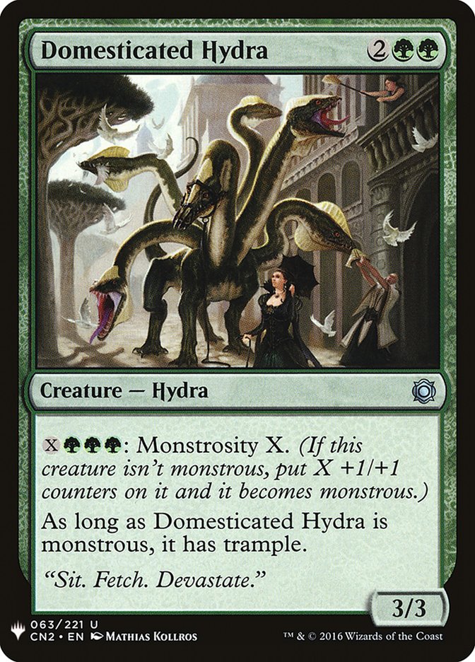 Domesticated Hydra [Mystery Booster] | Good Games Adelaide SA