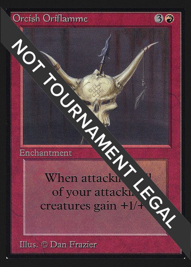 Orcish Oriflamme CE  (Collector's Edition)  | Good Games Adelaide SA