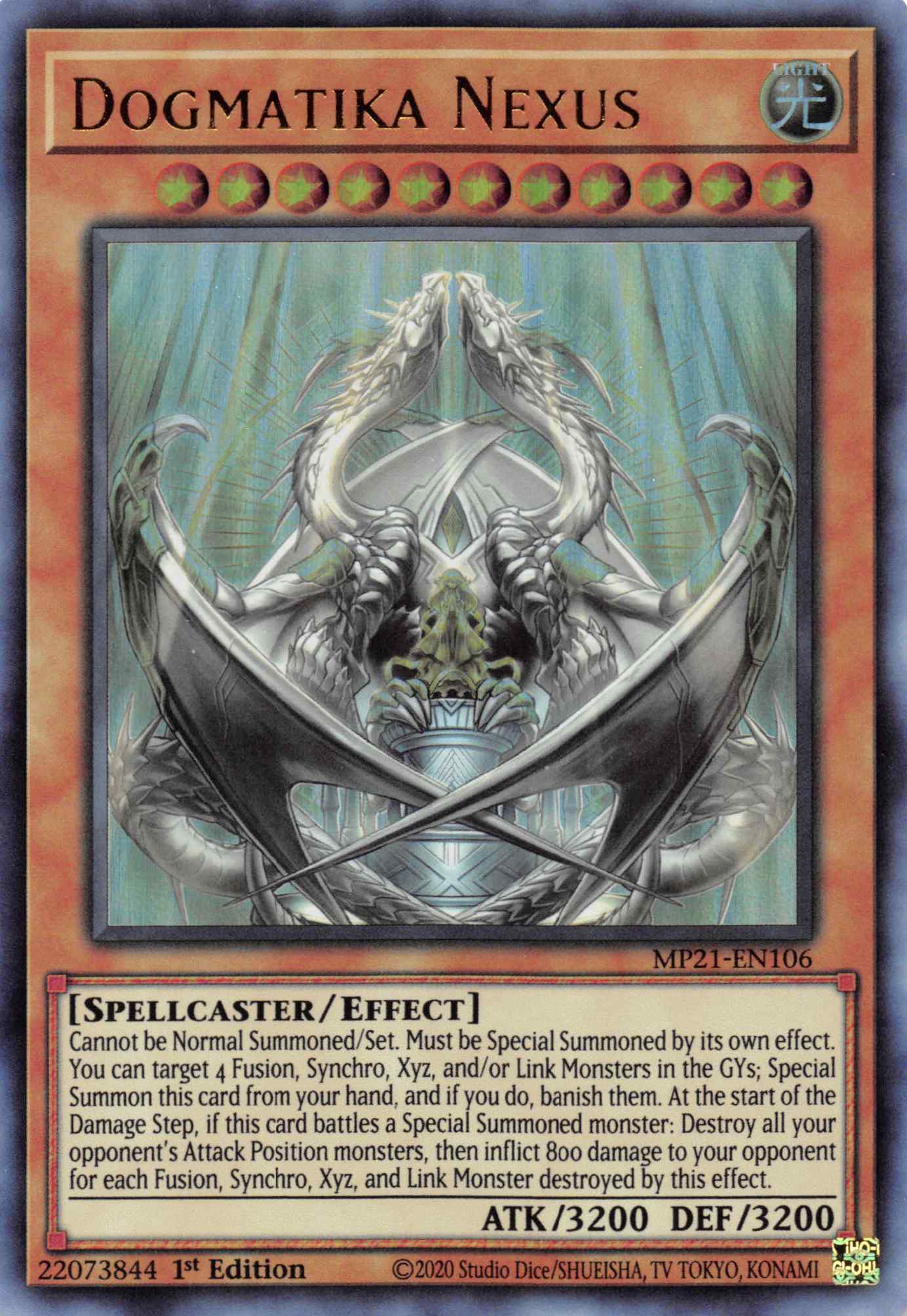 Dogmatika Nexus [MP21-EN106] Ultra Rare | Good Games Adelaide SA
