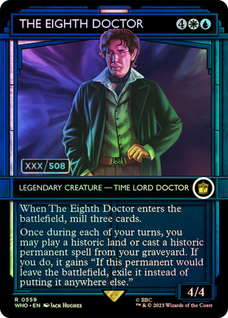 The Eighth Doctor (Serial Numbered) [Doctor Who] | Good Games Adelaide SA