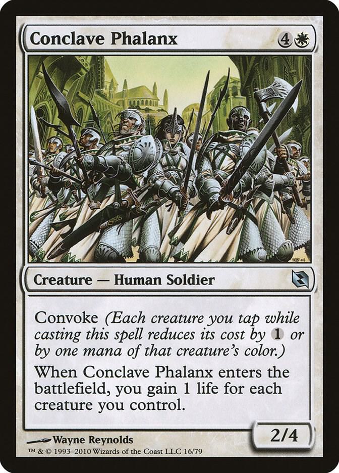 Conclave Phalanx 16 (Duel Decks: Elspeth vs. Tezzeret)  | Good Games Adelaide SA