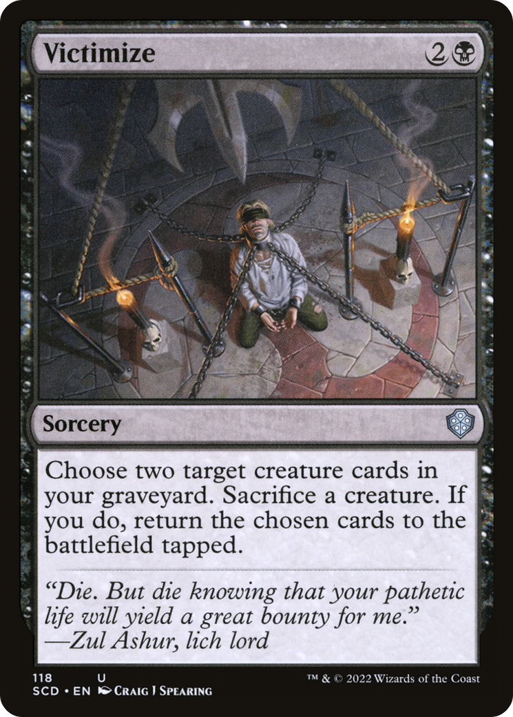 Victimize [Starter Commander Decks] | Good Games Adelaide SA