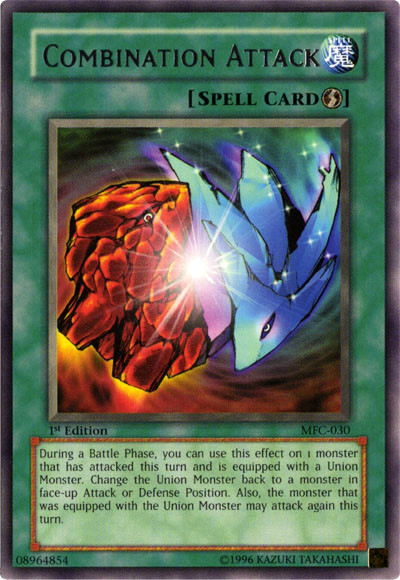 Combination Attack [MFC-030] Rare | Good Games Adelaide SA