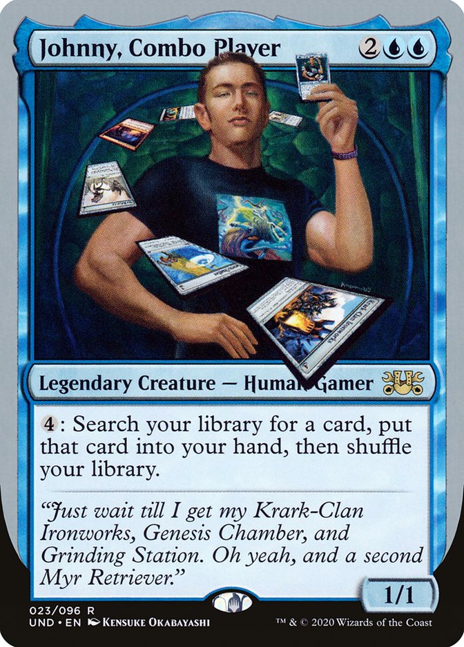Johnny, Combo Player 23 (Unsanctioned)  | Good Games Adelaide SA