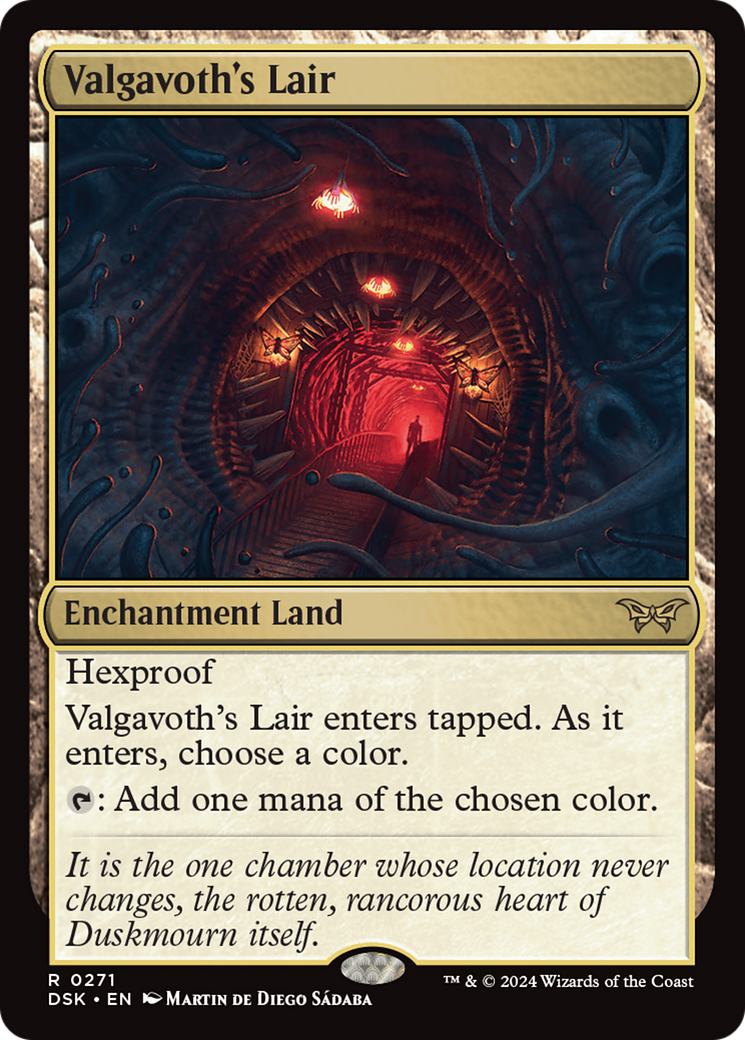 Valgavoth's Lair [Duskmourn: House of Horror] | Good Games Adelaide SA