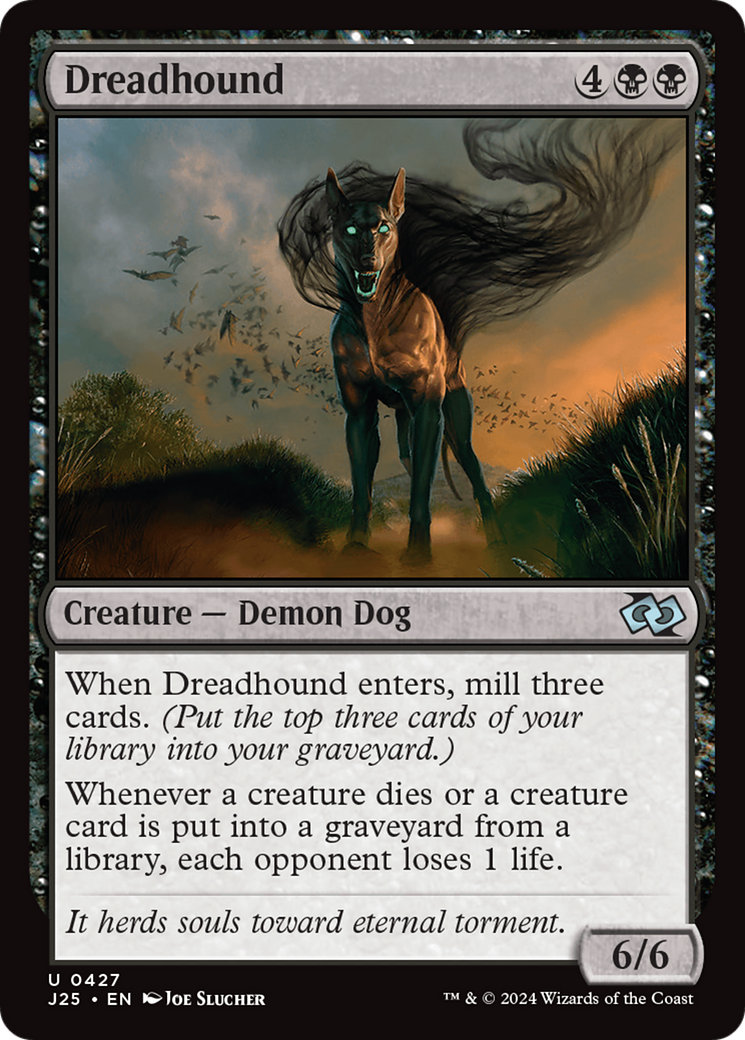 Dreadhound [Foundations Jumpstart] | Good Games Adelaide SA