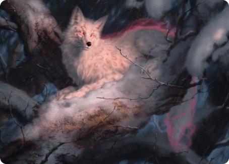 Mila, Crafty Companion Art Card [Strixhaven: School of Mages Art Series] | Good Games Adelaide SA