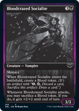 Bloodcrazed Socialite 363 (Innistrad: Double Feature)  | Good Games Adelaide SA