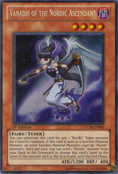 Vanadis of the Nordic Ascendant [STOR-EN081] Secret Rare | Good Games Adelaide SA