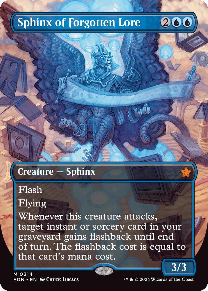 Sphinx of Forgotten Lore 314 (Foundations)  | Good Games Adelaide SA
