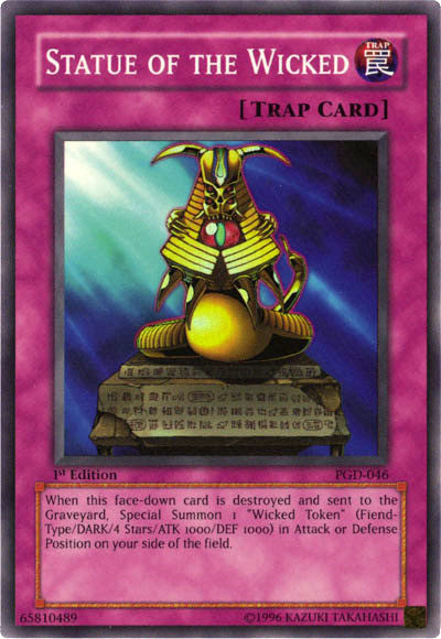 Statue of the Wicked [PGD-046] Super Rare | Good Games Adelaide SA