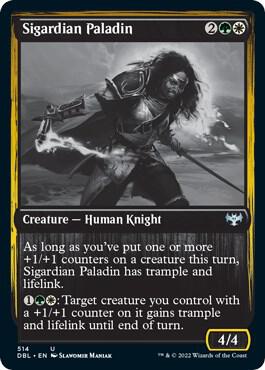 Sigardian Paladin 514 (Innistrad: Double Feature)  | Good Games Adelaide SA