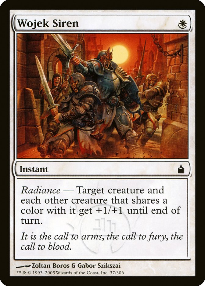 Wojek Siren 37/306 (Ravnica: City of Guilds)  - Foil | Good Games Adelaide SA