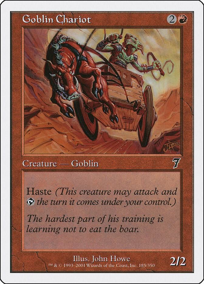 Goblin Chariot 185 (7th Edition)  | Good Games Adelaide SA