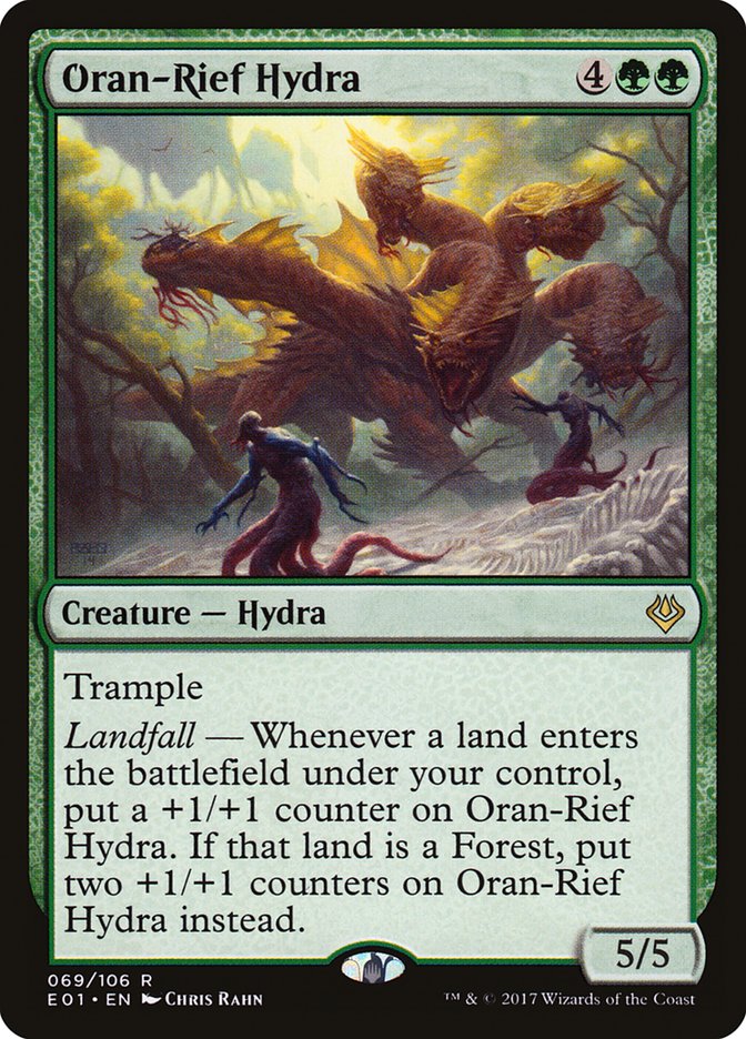 Oran-Rief Hydra 69 (Archenemy: Nicol Bolas)  | Good Games Adelaide SA