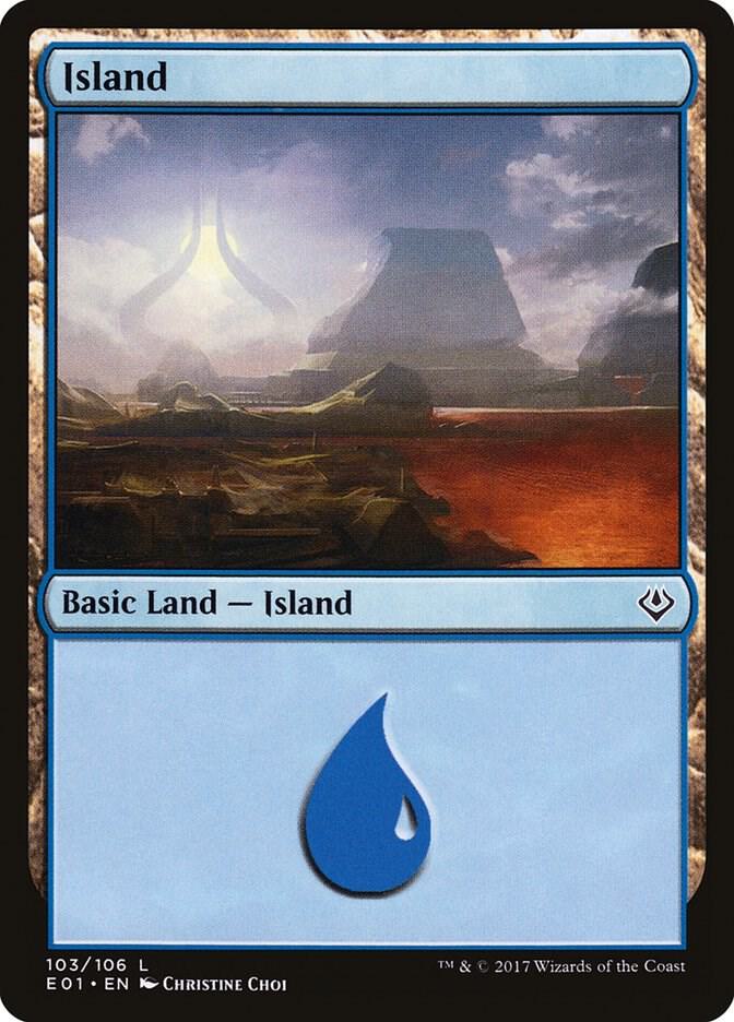 Island 103 (Archenemy: Nicol Bolas)  | Good Games Adelaide SA