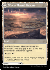 Witch Enchanter // Witch-Blessed Meadow [Modern Horizons 3] | Good Games Adelaide SA