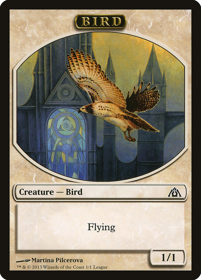 Bird Token (League) [League Tokens 2013] | Good Games Adelaide SA