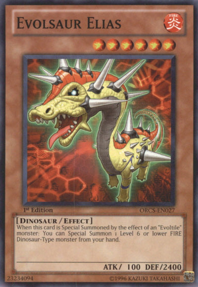 Evolsaur Elias [ORCS-EN027] Common | Good Games Adelaide SA