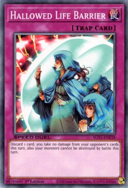 Hallowed Life Barrier [SGX1-ENE18] Common | Good Games Adelaide SA