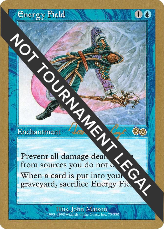 Energy Field 2000 Tom van de Logt USG  (World Championship Decks)  | Good Games Adelaide SA