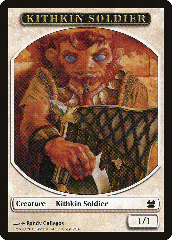 Kithkin Soldier Token [Modern Masters Tokens] | Good Games Adelaide SA