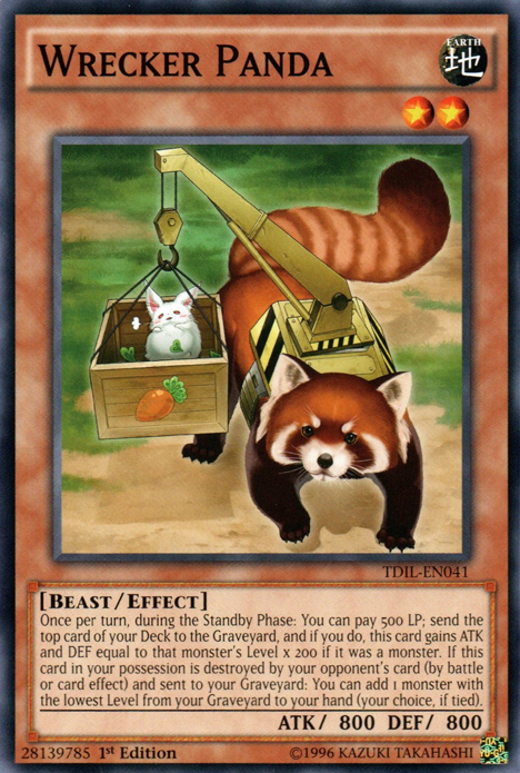 Wrecker Panda [TDIL-EN041] Common | Good Games Adelaide SA