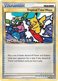 Tropical Tidal Wave Worlds 10 Participation HGSS18 (HGSS Promos)  - Holofoil | Good Games Adelaide SA