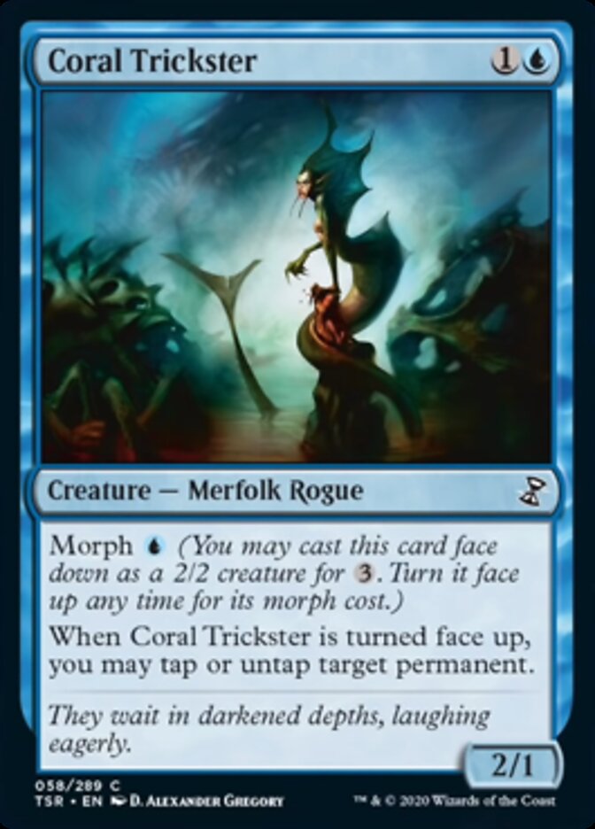 Coral Trickster [Time Spiral Remastered] | Good Games Adelaide SA