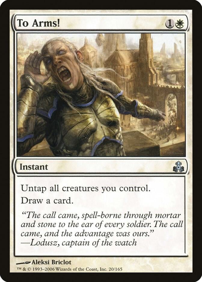 To Arms! 20 (Guildpact)  - Foil | Good Games Adelaide SA
