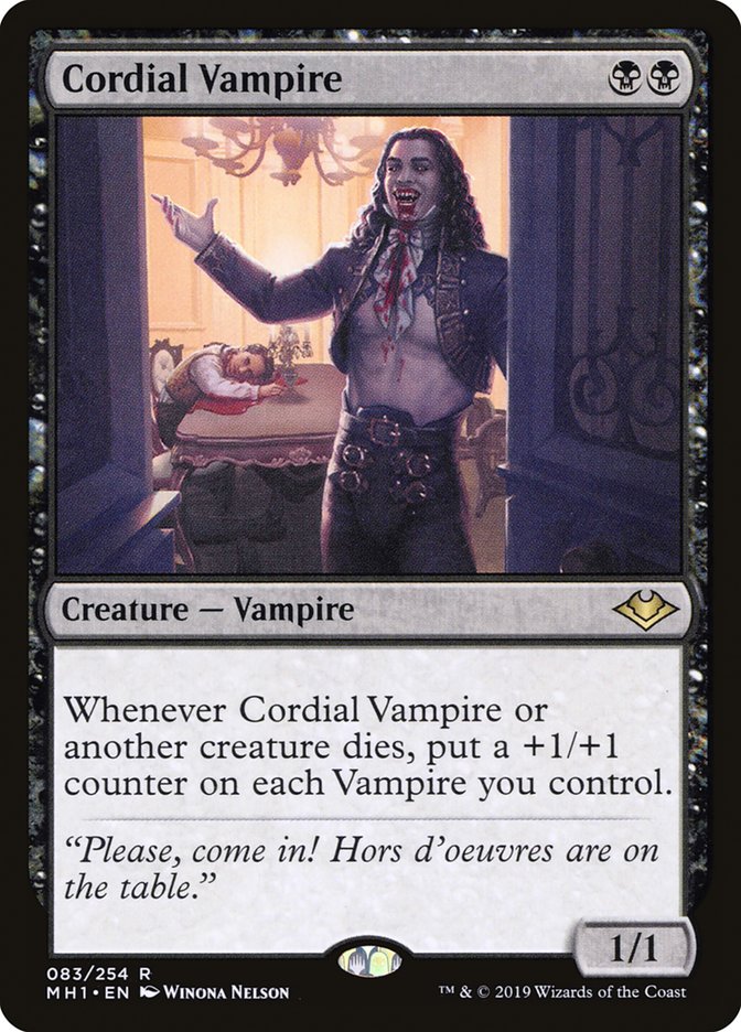 Cordial Vampire [Modern Horizons] | Good Games Adelaide SA