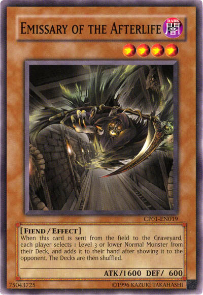 Emissary of the Afterlife [CP01-EN019] Common | Good Games Adelaide SA