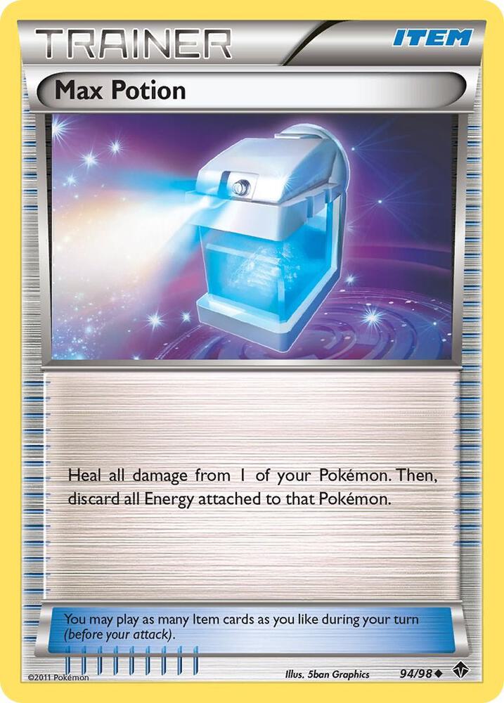 Max Potion 94/98 (Emerging Powers)  | Good Games Adelaide SA