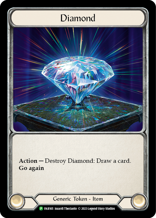Diamond [FAB165] (Promo)  Cold Foil | Good Games Adelaide SA