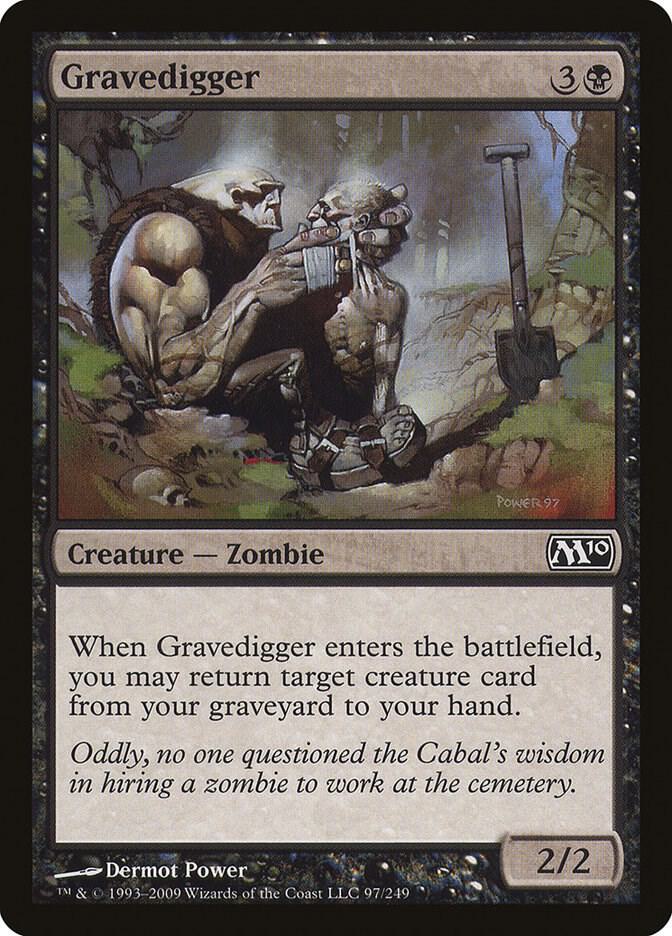 Gravedigger 97/249 (Magic 2010 (M10))  | Good Games Adelaide SA