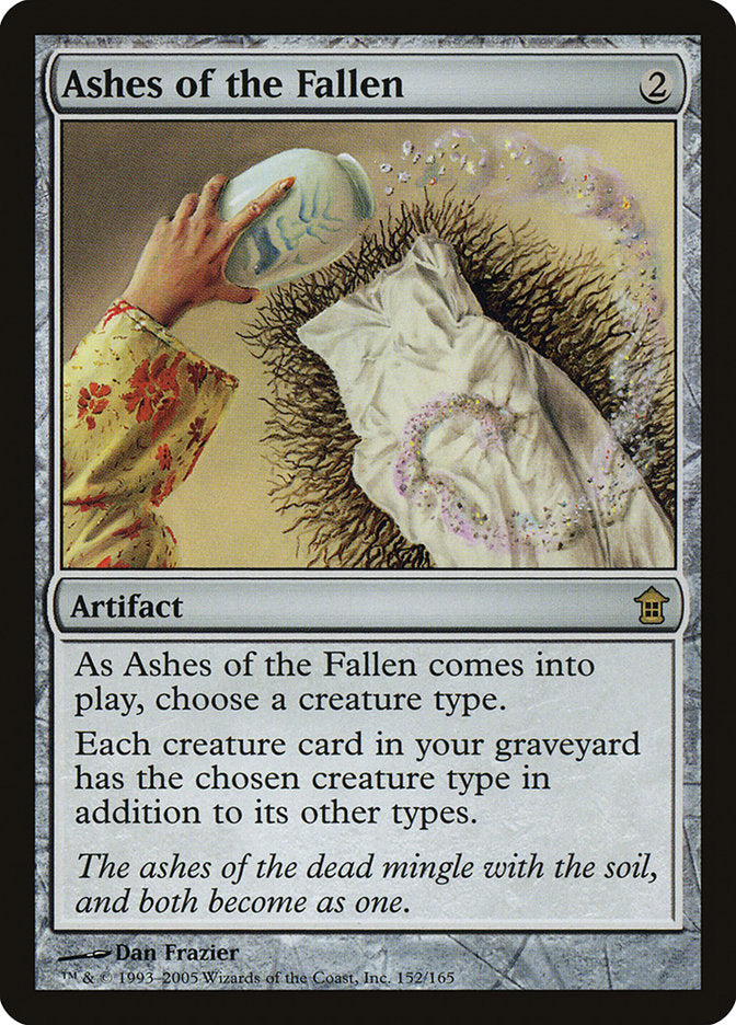 Ashes of the Fallen 152 (Saviors of Kamigawa)  - Foil | Good Games Adelaide SA