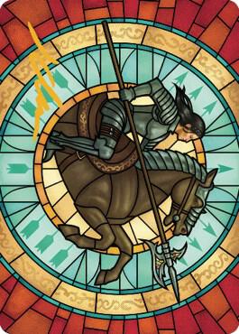 Tori DAvenant Fury Rider Art Card Gold Stamped Signature 78 (Art Series: Dominaria United)  | Good Games Adelaide SA