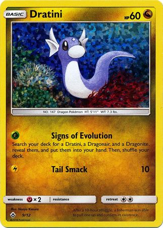 Dratini (9/12) [McDonald's Promos: 2018 Collection] | Good Games Adelaide SA