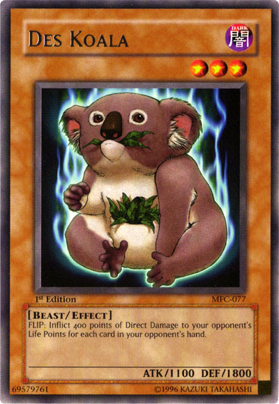 Des Koala [MFC-077] Rare | Good Games Adelaide SA